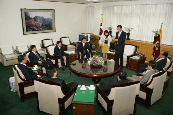 도의회·옌벤주 인대 상무위, 교류협력 증진키로