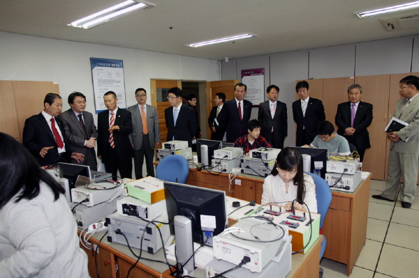 농수산경제위원회, 한국기술교육대학 방문