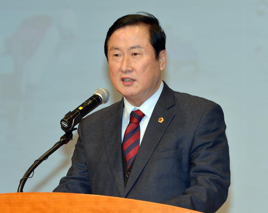 '해양수산비전 보고 및 공동추진 협약식' 게시글의 사진(8) '151215_해양수산비전보고 및 협약식6.jpg'
