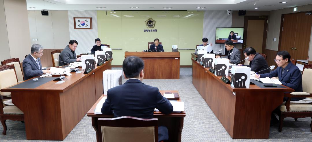 제363회 임시회 제3차 건설소방위원회