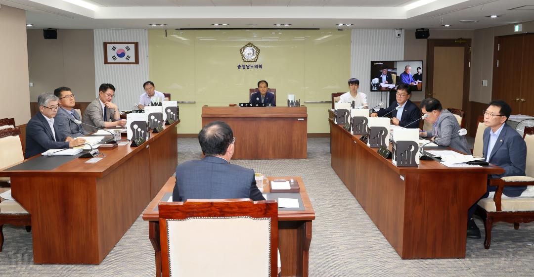 제360회 임시회 제2차 건설소방위원회