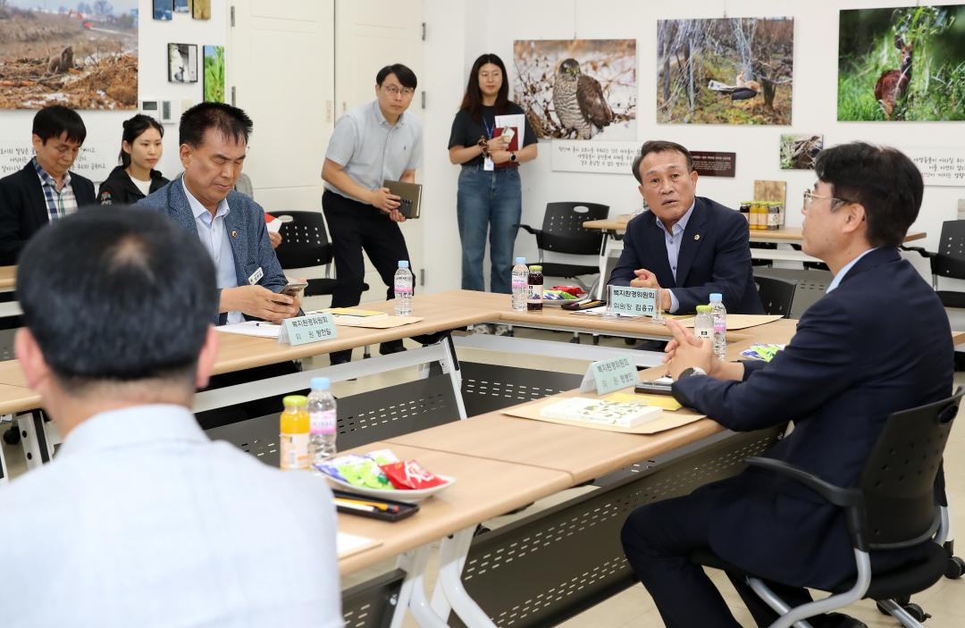 '복지환경위원회 현장방문 예산 야생동물구조센터' 게시글의 사진(8) '240614_복지환경위원회 현장방문 예산_14.JPG'