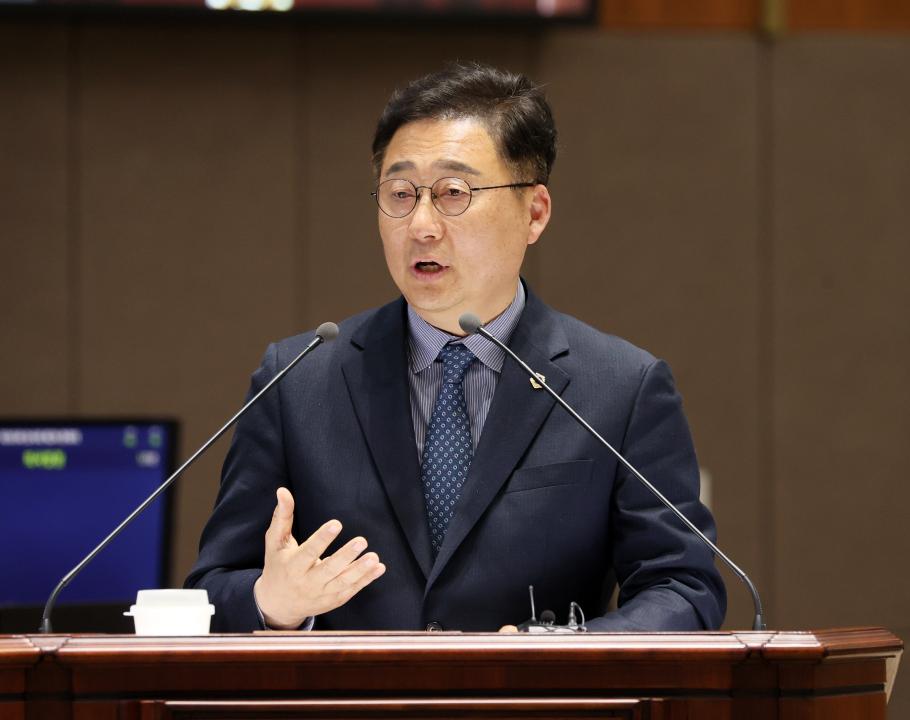 제365회 임시회 제2차 본회의 김선태 의원 도정질문