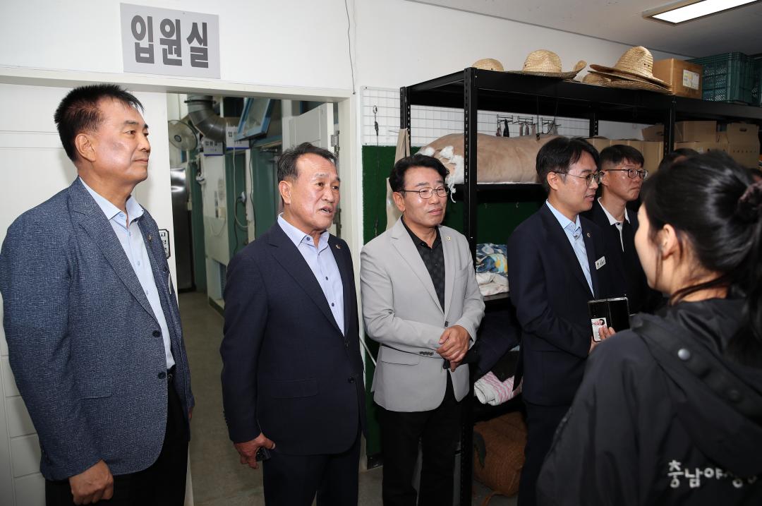 '복지환경위원회 현장방문 예산 야생동물구조센터' 게시글의 사진(37) '240614_복지환경위원회 현장방문 예산_54.JPG'