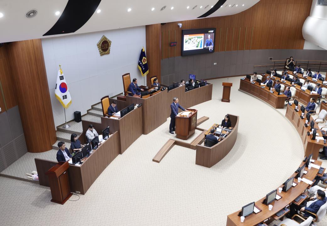 '제352회 정례회 제1차 본회의 윤희신 의원 5분발언' 게시글의 사진(15) '240610_제352회 정례회 제1차 본회의(윤희신 의원님 5분 발언) (58).JPG'