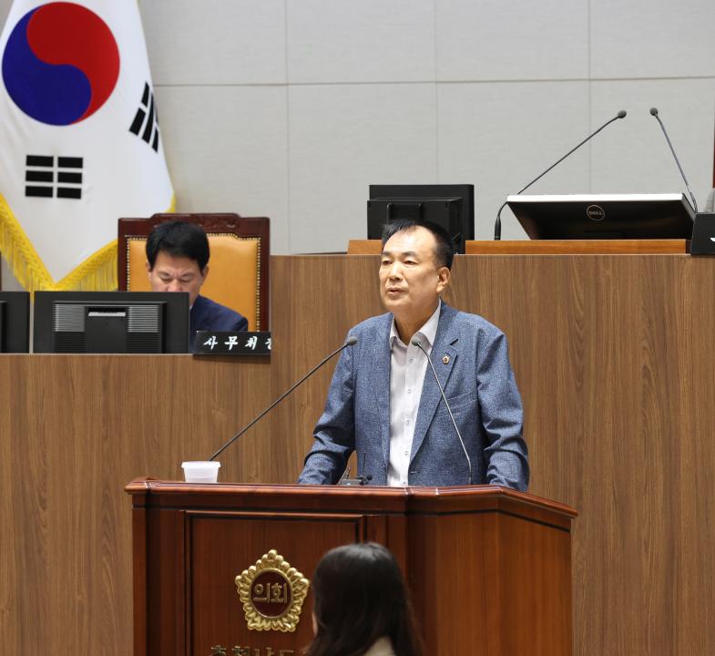 '제354회 임시회 제2차 본회의 방한일 의원 건의안' 게시글의 사진(10) '240726_제354회 임시회 제2차 본회의 (91).JPG'