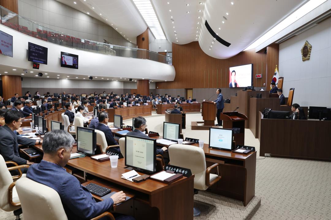 '제355회 임시회 제1차 본회의 방한일 의원 5분발언' 게시글의 사진(7) '240827_제355회 임시회 제1차 본회의 (36).JPG'