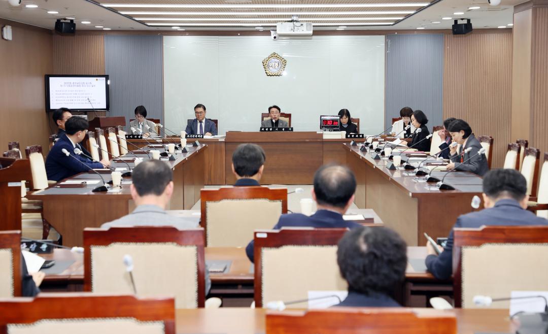 제365회 임시회 의회운영위원회