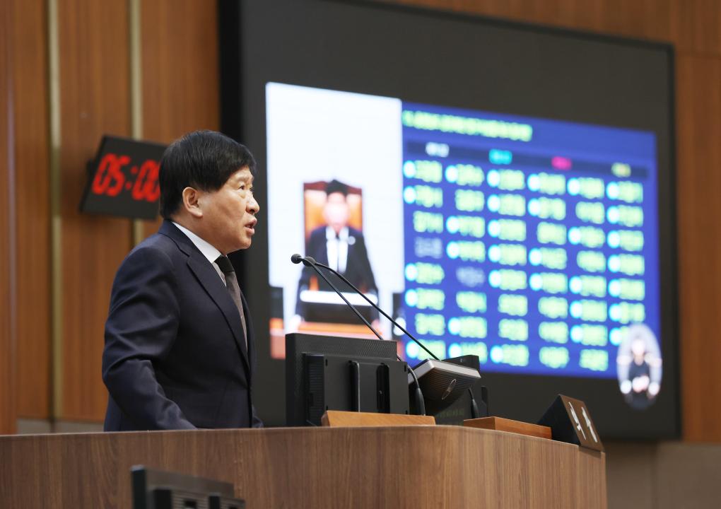 '제357회 임시회 제2차 본회의' 게시글의 사진(13) '250219_제357회 임시회 제2차 본회의 (68).JPG'