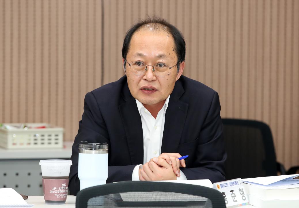 '2024년도 충청남도 입법평가 연구용역 최종보고회' 게시글의 사진(23) '241211_제5차 충청남도 입법평가위원회_23.JPG'