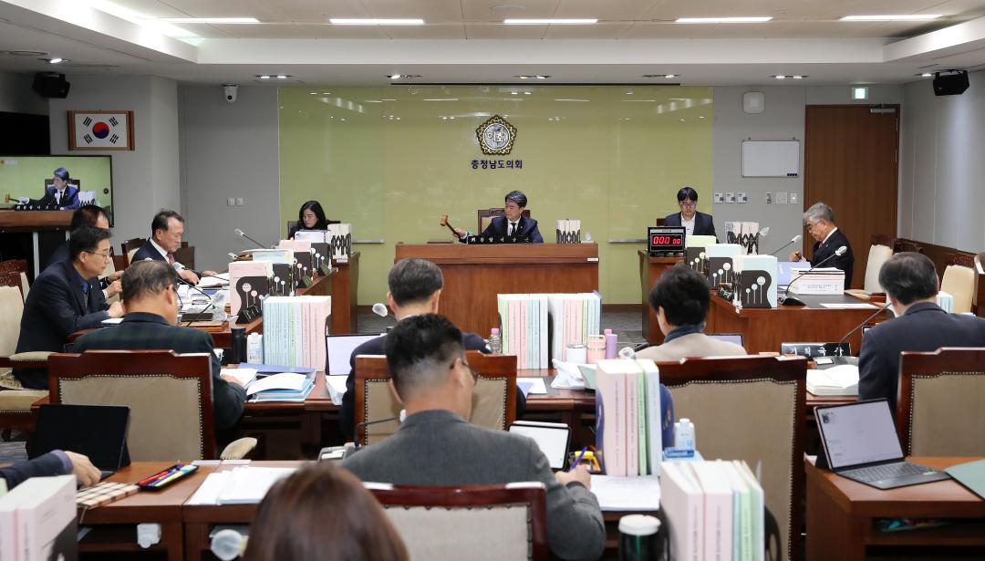 '제356회 정례회 교육위원회 행정사무감사' 게시글의 사진(7) '241118_제356회 정례회 교육위원회 행감_11.JPG'