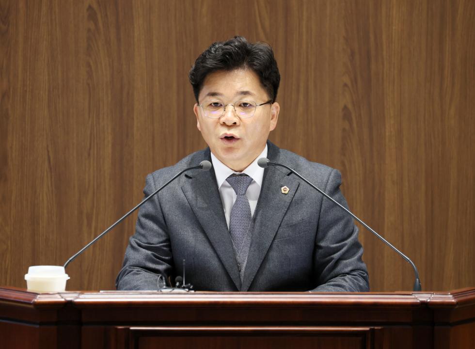 제362회 정례회 제4차 본회의 김민수 의원 5분발언