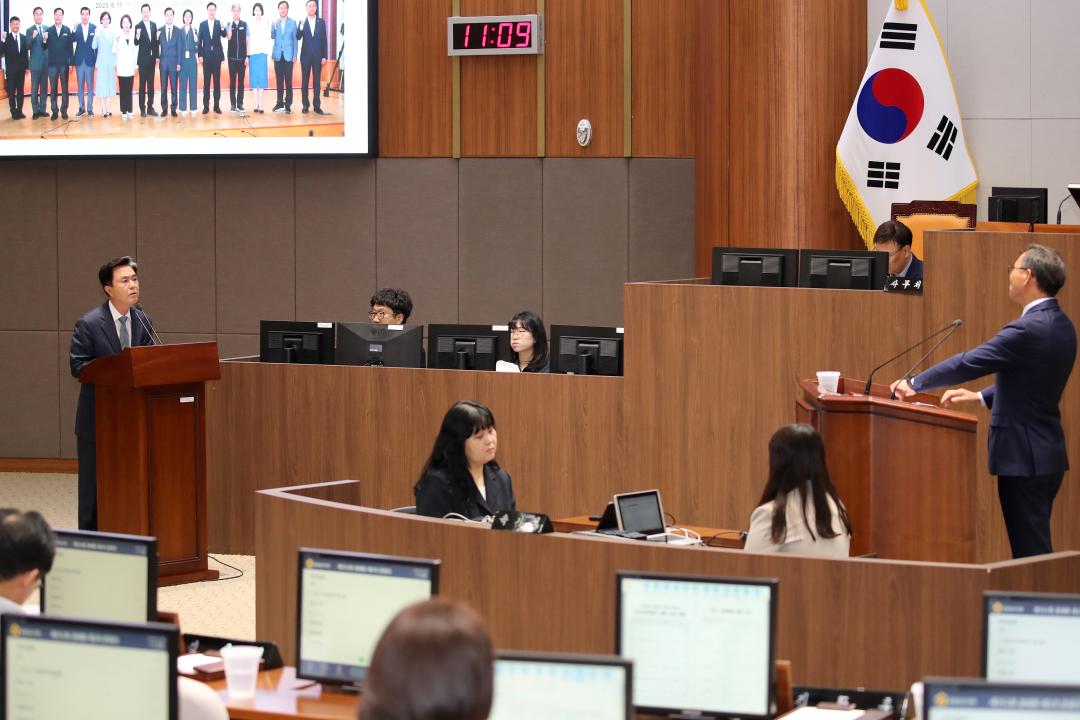 '제352회 정례회 제3차 본회의 윤희신 의원 도정 및 교육행정 질문' 게시글의 사진(17) '240621_제352회 정례회 제3차 본회의 윤희신 의원 질문_67.JPG'