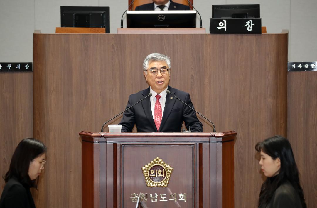 '제357회 임시회 제2차 본회의 5분 발언 (유성재 의원)' 게시글의 사진(4) '250218_제357회 임시회 제2차 본회의 유성재 의원 5분발언_05.JPG'