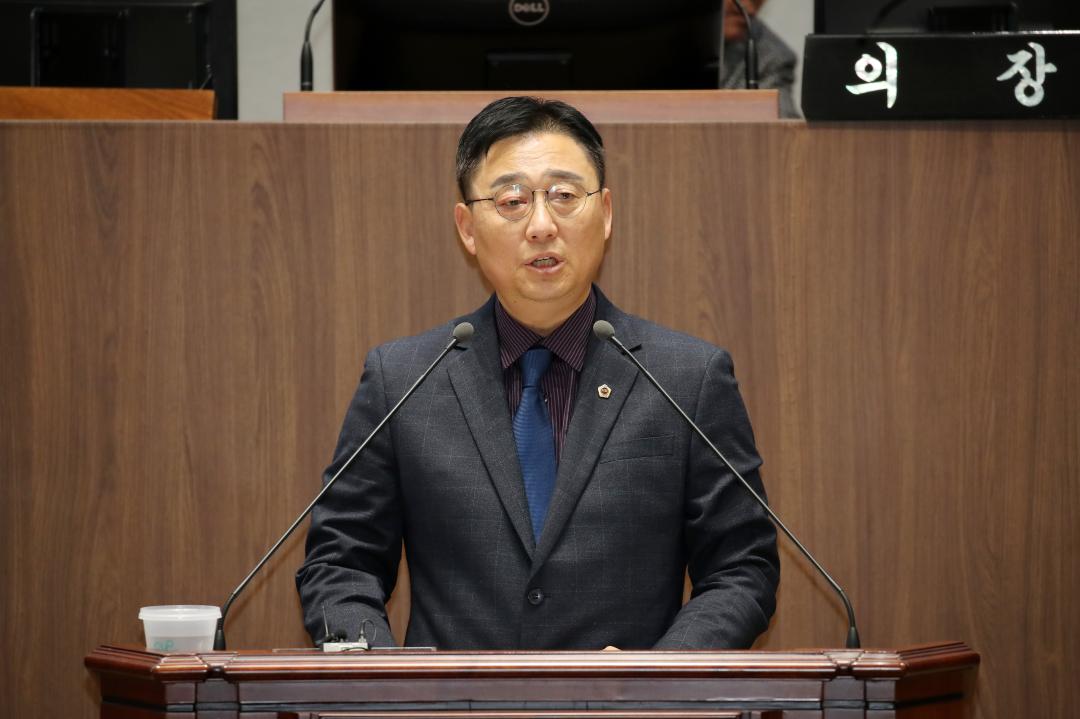 '제356회 정례회 제4차 본회의 김선태 의원 5분발언' 게시글의 사진(3) '241216_제356회 정례회 김선태 의원 5분발언_15.JPG'
