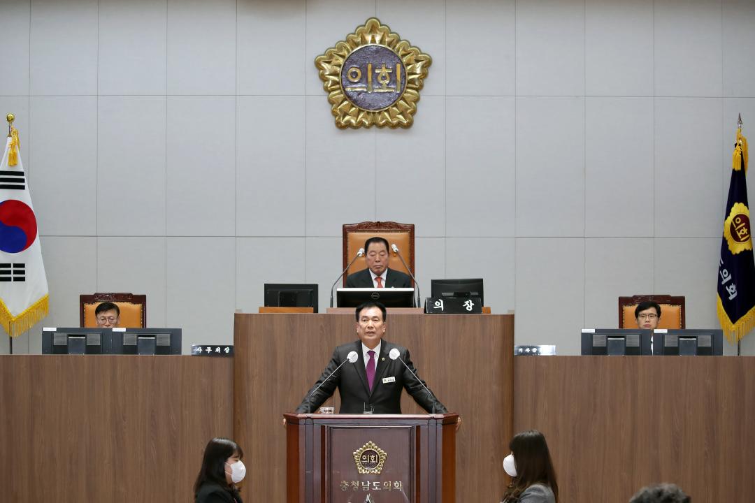 '제342회 임시회 제1차 본회의 방한일 의원 5분 발언' 게시글의 사진(4) '제342회 임시회 제1차 본회의_56.JPG'
