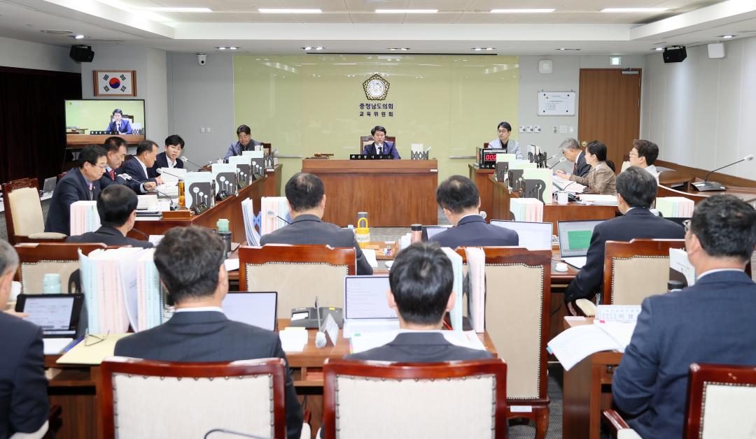 제362회 정례회 교육위원회 행정사무감사
