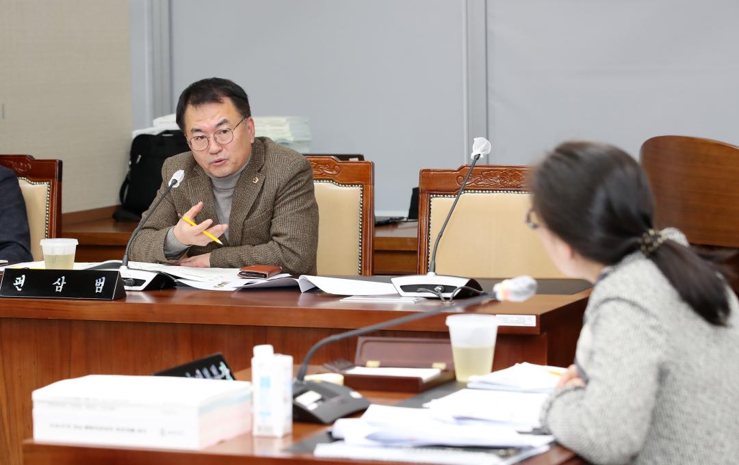 '제357회 임시회 제1차 농수산해양위원회' 게시글의 사진(55) '250205_제357회 임시회 농수산해양위원회_60.JPG'
