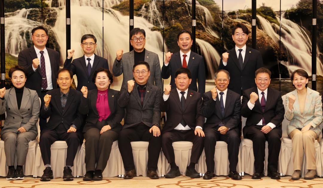 충청남도의회 대표단 중국 공무국외