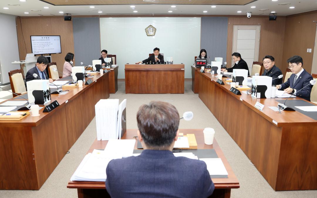 제363회 임시회 제1차 보건복지환경위원회