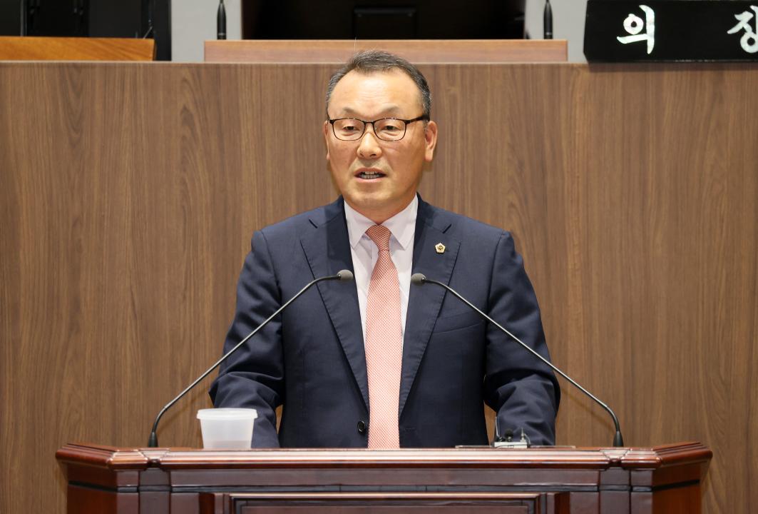 제360회 임시회 제1차 본회의 주진하 의원 5분발언