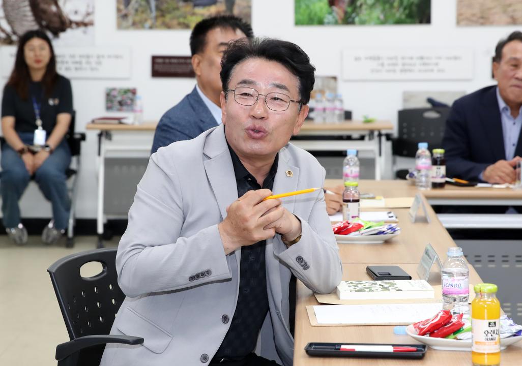 '복지환경위원회 현장방문 예산 야생동물구조센터' 게시글의 사진(18) '240614_복지환경위원회 현장방문 예산_32.JPG'