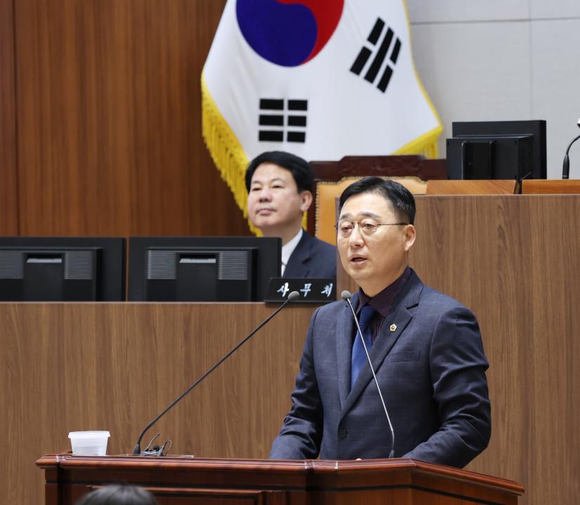 '제356회 정례회 제4차 본회의 김선태 의원 5분발언' 게시글의 사진(9) '241216_제356회 정례회 제4차 본회의 (11).JPG'