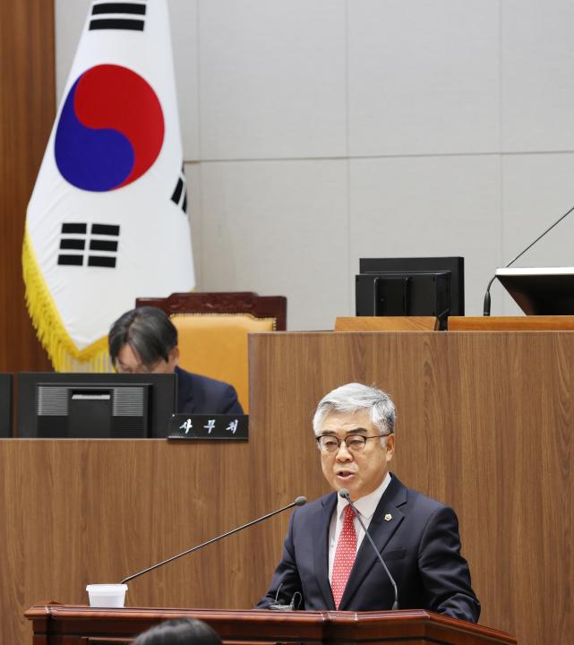 '제357회 임시회 제2차 본회의 5분 발언 (유성재 의원)' 게시글의 사진(10) '250219_제357회 임시회 제2차 본회의 (26).JPG'