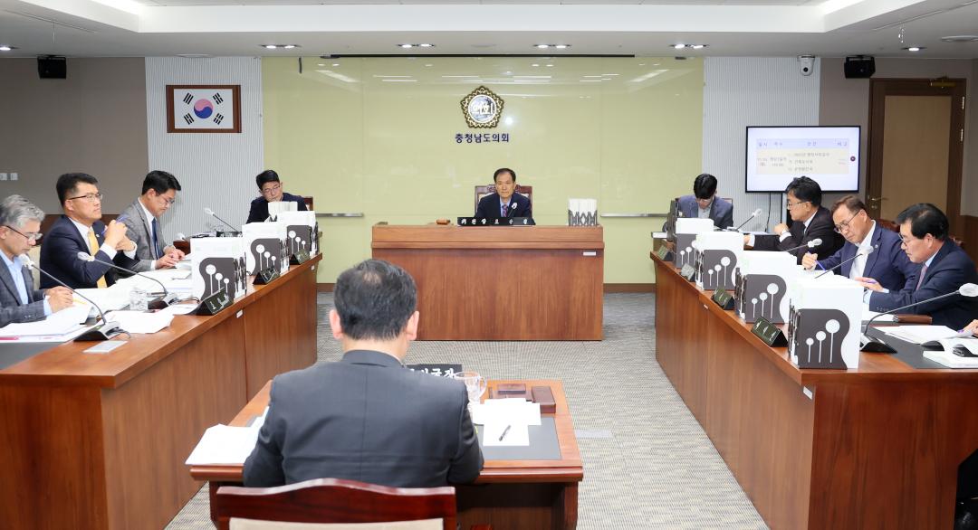 제362회 정례회 건설소방위원회 행정사무감사