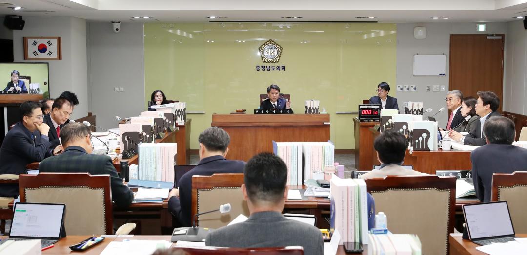 '제356회 정례회 교육위원회 행정사무감사' 게시글의 사진(2) '241118_제356회 정례회 교육위원회 행감_02.JPG'