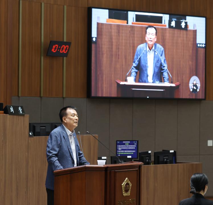 '제354회 임시회 제2차 본회의 방한일 의원 건의안' 게시글의 사진(11) '240726_제354회 임시회 제2차 본회의 (95).JPG'
