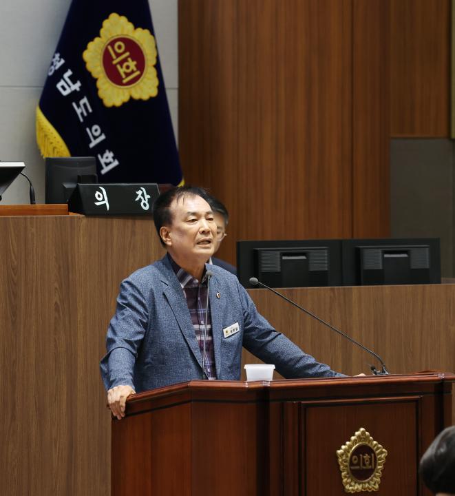 '제355회 임시회 제1차 본회의 방한일 의원 5분발언' 게시글의 사진(10) '240827_제355회 임시회 제1차 본회의 (43).JPG'