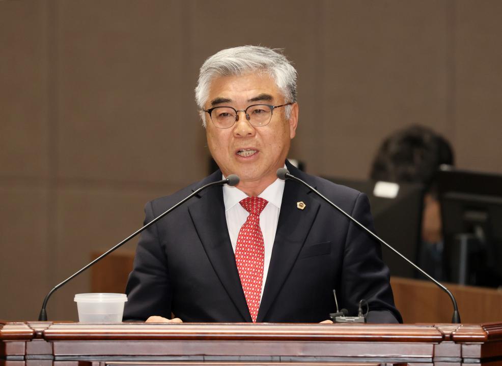 제358회 임시회 제2차 본회의 유성재 의원 교육행정질문
