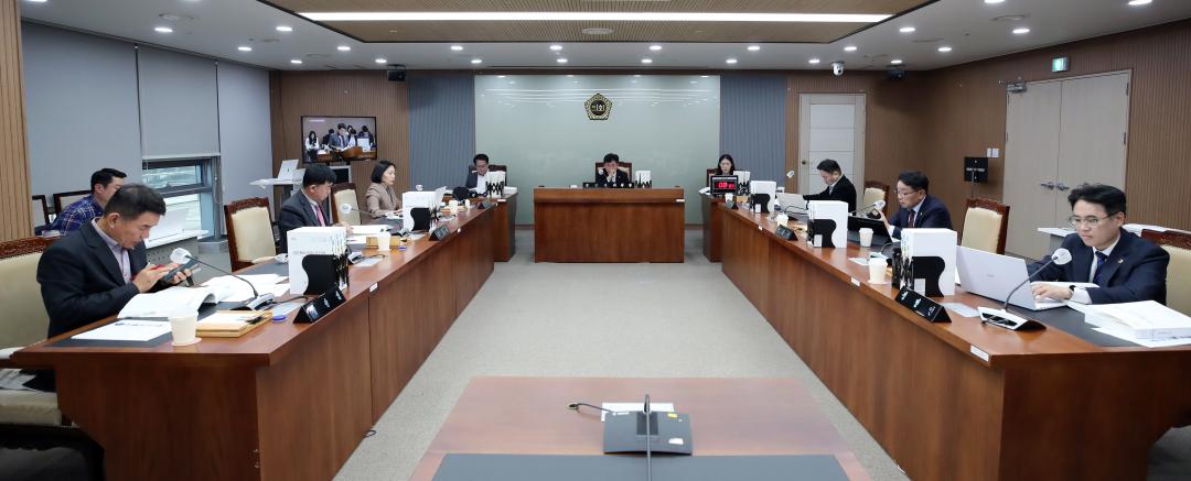 제362회 정례회 행정사무감사 보건복지환경위원회