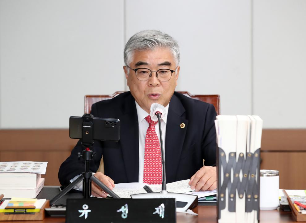 '제356회 정례회 교육위원회 행정사무감사' 게시글의 사진(39) '241118_제356회 정례회 교육위원회 행감_61.JPG'