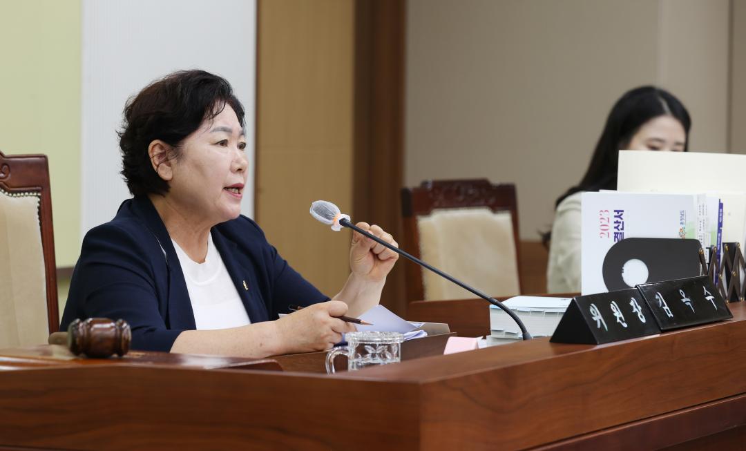 '제351회 정례회 제1차 행정문화위원회' 게시글의 사진(5) '240611_제351회 정례회 행정문화위원회 (1차) (27).JPG'