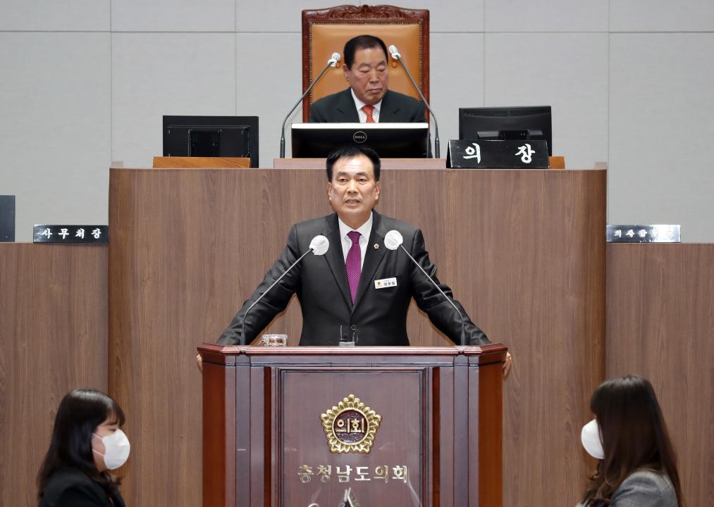 '제342회 임시회 제1차 본회의 방한일 의원 5분 발언' 게시글의 사진(1) '제342회 임시회 제1차 본회의_59.JPG'