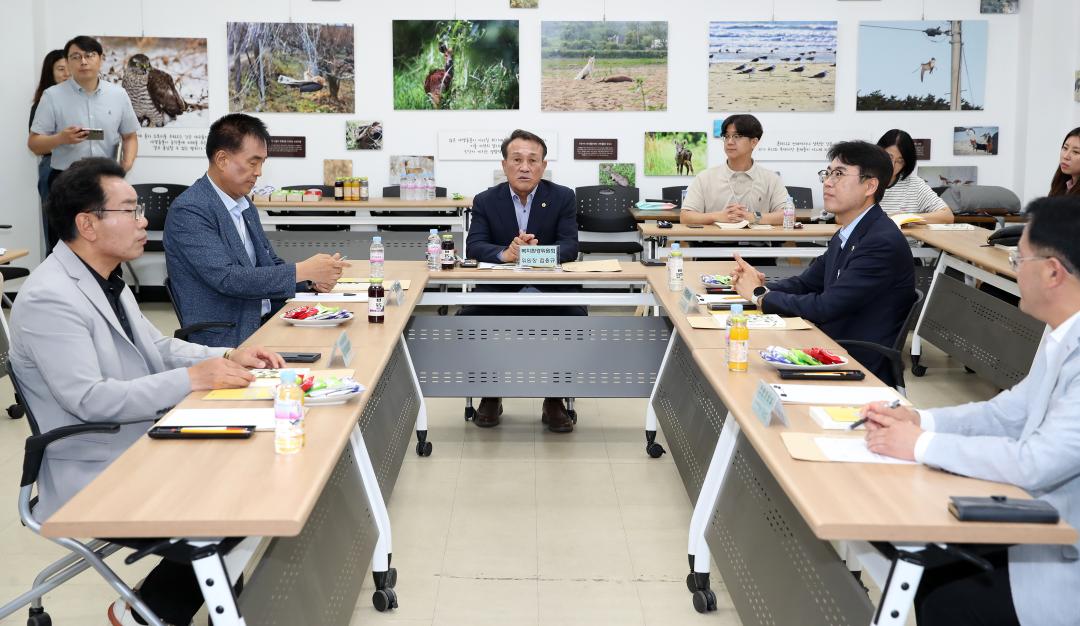 '복지환경위원회 현장방문 예산 야생동물구조센터' 게시글의 사진(7) '240614_복지환경위원회 현장방문 예산_12.JPG'