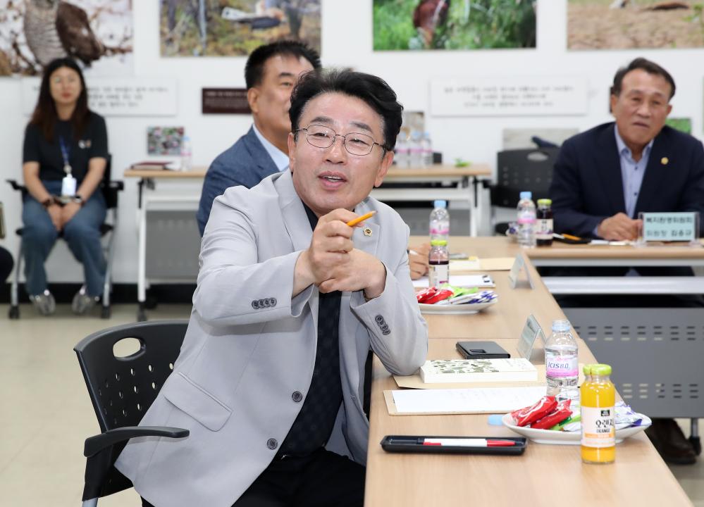 '복지환경위원회 현장방문 예산 야생동물구조센터' 게시글의 사진(17) '240614_복지환경위원회 현장방문 예산_31.JPG'