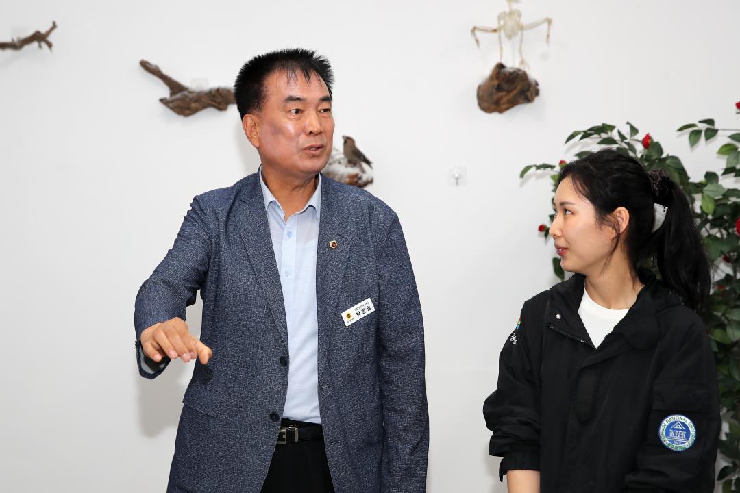 '복지환경위원회 현장방문 예산 야생동물구조센터' 게시글의 사진(33) '240614_복지환경위원회 현장방문 예산_49.JPG'