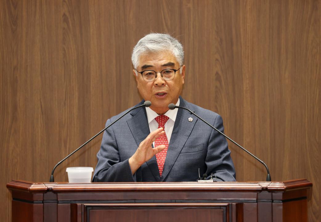제359회 정례회 제2차 본회의 유성재 의원 교육행정 질문