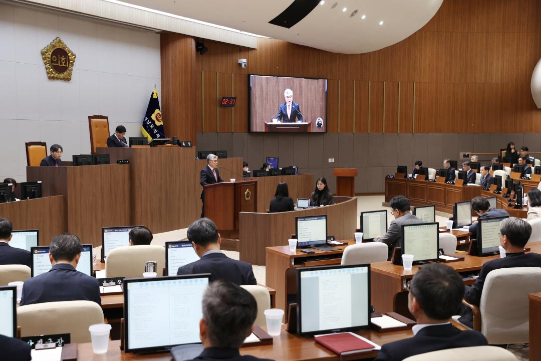 '제357회 임시회 제2차 본회의 5분 발언 (유성재 의원)' 게시글의 사진(9) '250219_제357회 임시회 제2차 본회의 (22).JPG'