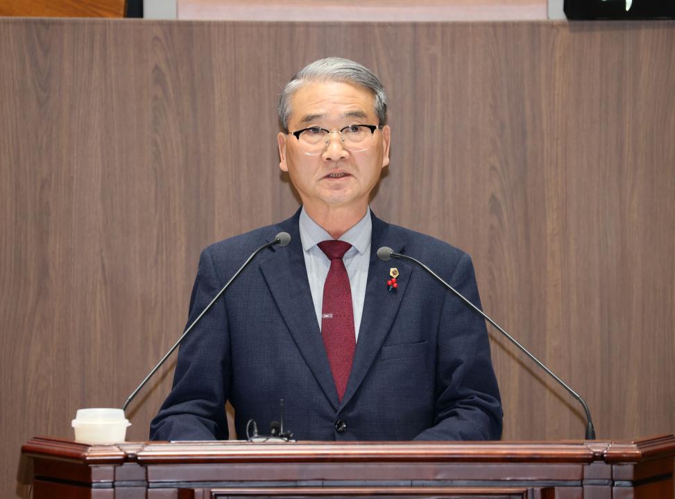 제362회 정례회 제4차 본회의 윤기형 의원 5분발언