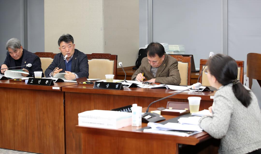 '제357회 임시회 제1차 농수산해양위원회' 게시글의 사진(35) '250205_제357회 임시회 농수산해양위원회_35.JPG'