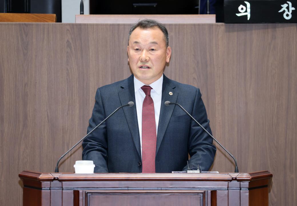 제363회 임시회 제1차 본회의 주진하 의원 5분발언