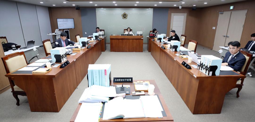 제362회 정례회 행정사무감사 보건복지환경위원회