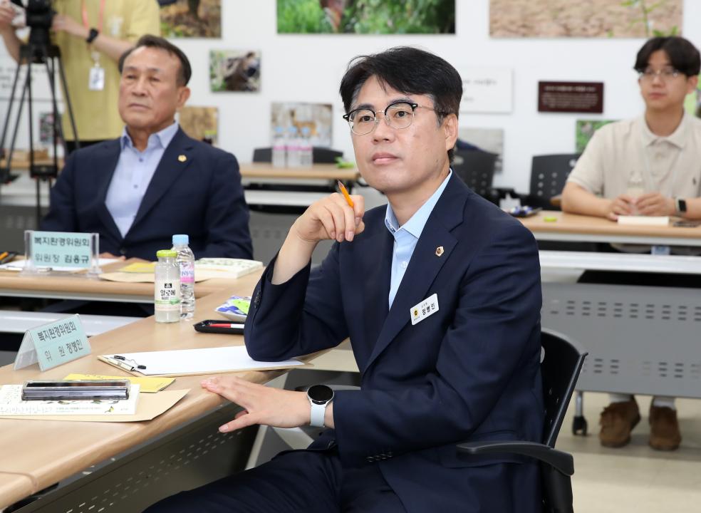 '복지환경위원회 현장방문 예산 야생동물구조센터' 게시글의 사진(20) '240614_복지환경위원회 현장방문 예산_35.JPG'