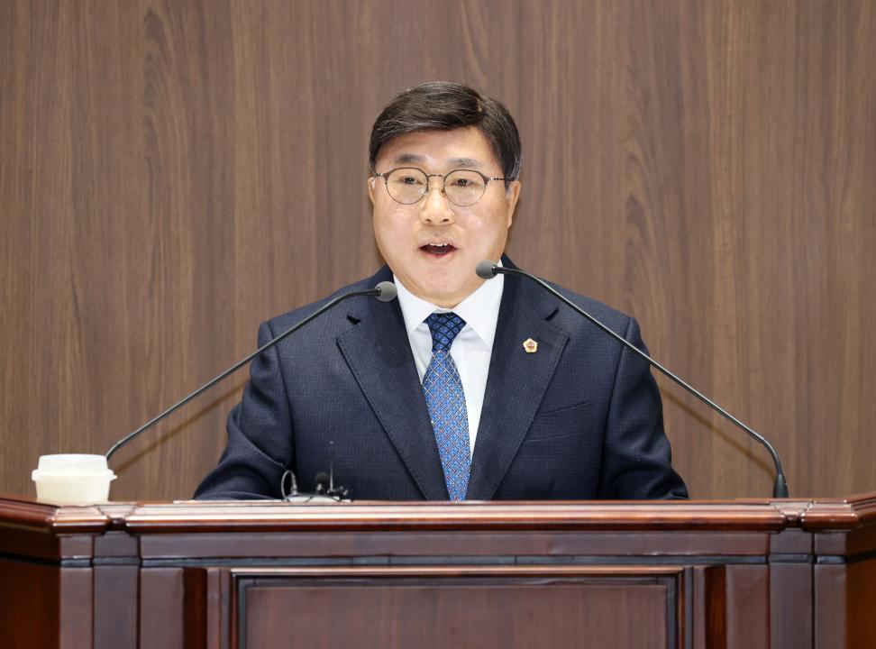 제362회 정례회 제4차 본회의 이정우 의원 5분발언