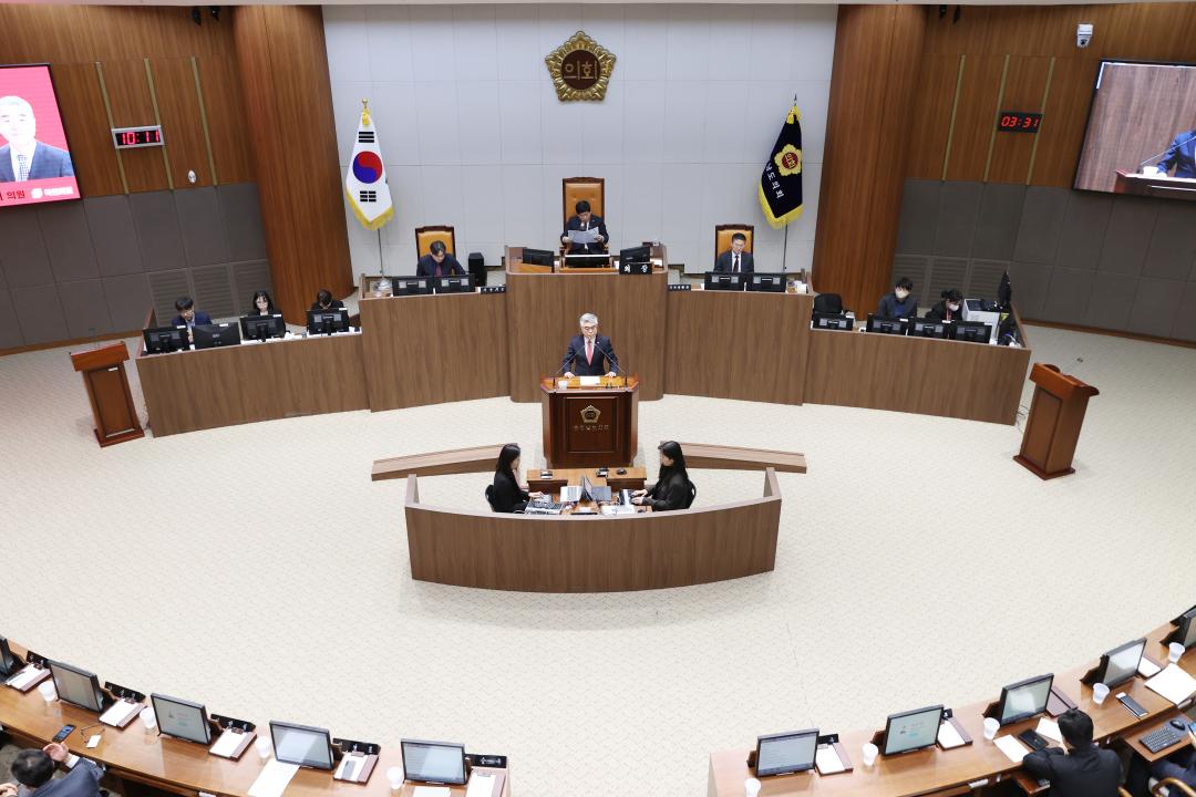 '제357회 임시회 제2차 본회의 5분 발언 (유성재 의원)' 게시글의 사진(12) '250219_제357회 임시회 제2차 본회의 (21).JPG'