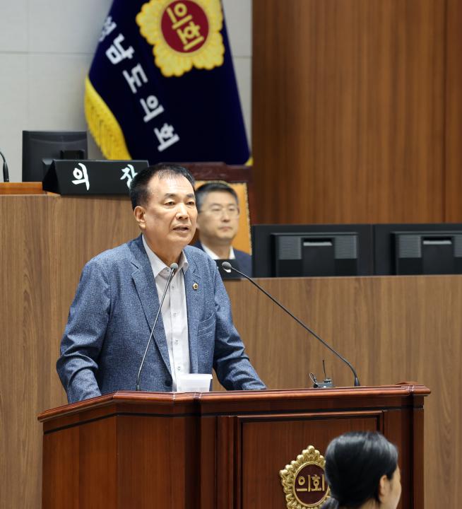 '제354회 임시회 제2차 본회의 방한일 의원 건의안' 게시글의 사진(9) '240726_제354회 임시회 제2차 본회의 (90).JPG'